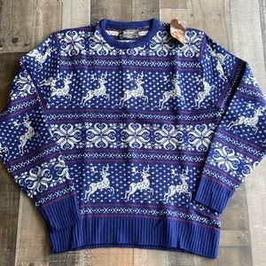 Vintage with tags Jantzen Alpine crewneck sweater
